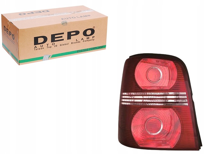 фото №1, Depo лампа 1t0945095l 1t0945095j 3c5945095c 1t