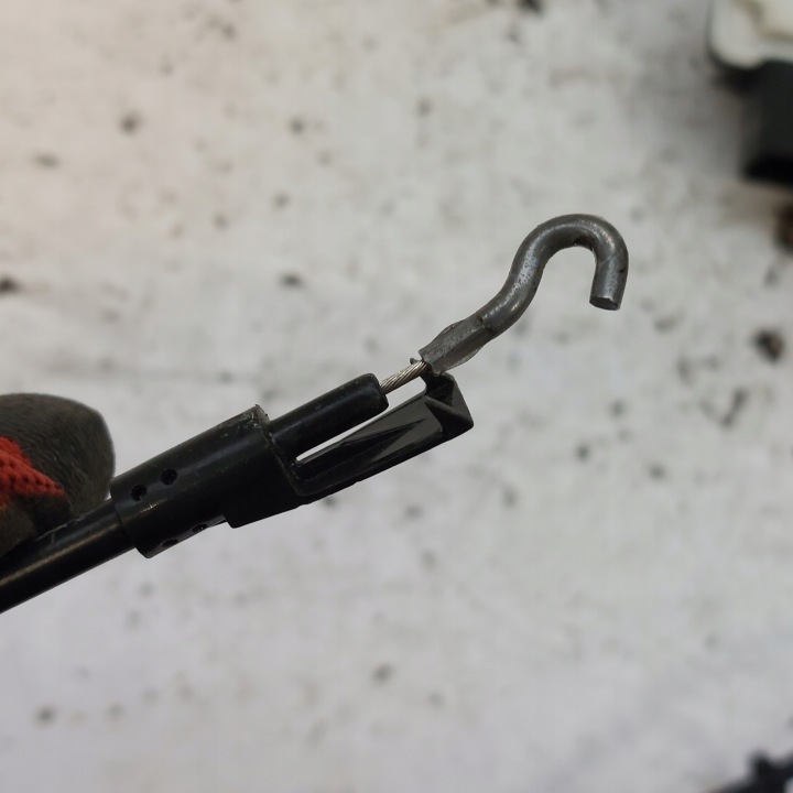 фото №10, Volkswagen vw scirocco 3 замок двери левые перед 7pin 5n1837015a