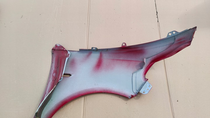 фото №9, Lancia ypsilon крыло левый. 2011-2023.