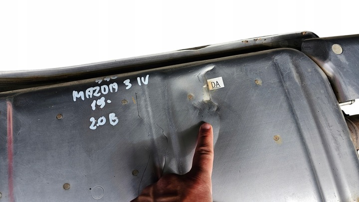 фото №14, Глушник наконечники вихлоп mazda 3 iv 2.0 benz hf24