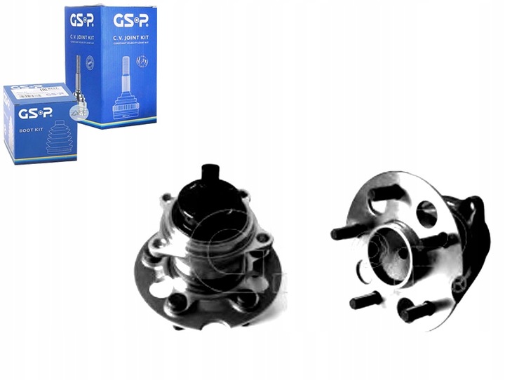 фото №1, Gsp підшипник набір ремонтний ступиці toyota