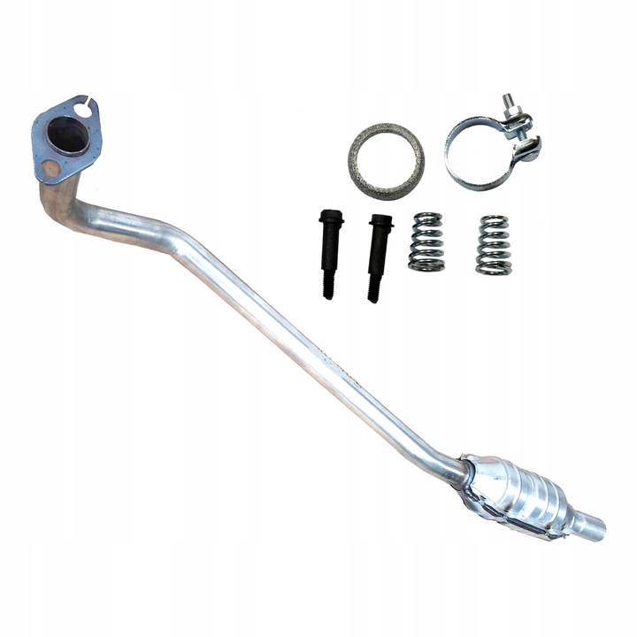 фото №1, Катализатор opel corsa b combo van 1.2 1.4 94- kat