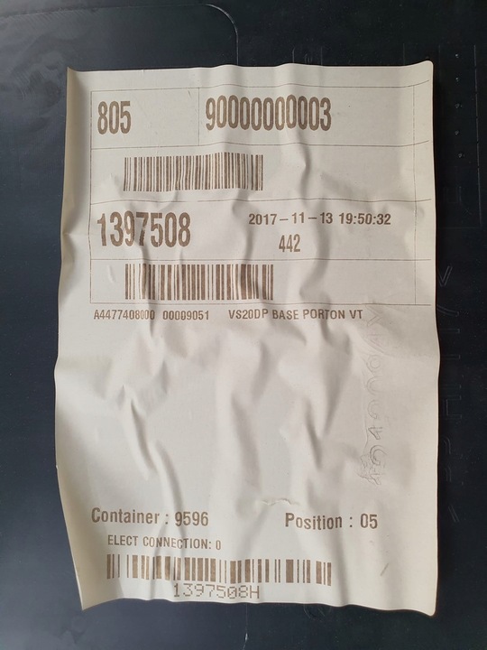 фото №6, Обивка крышки багажника mercedes vito w447