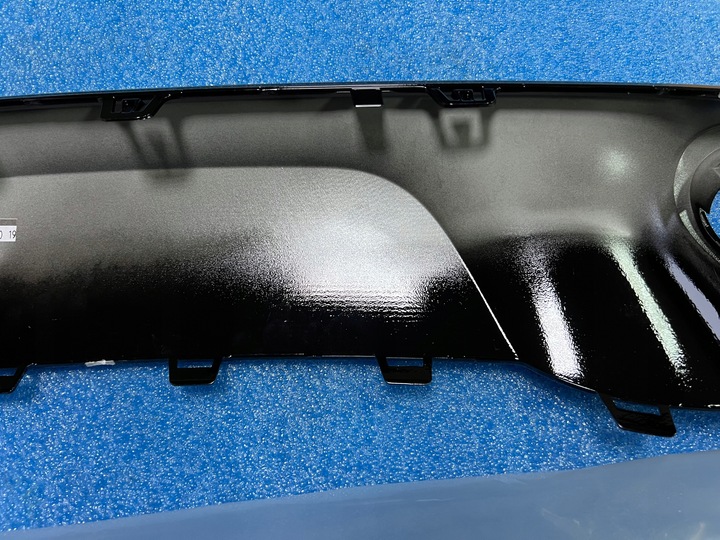 фото №9, Новый оригинальный диффузор задний бампер amg mercedes gle c292 a2928840300