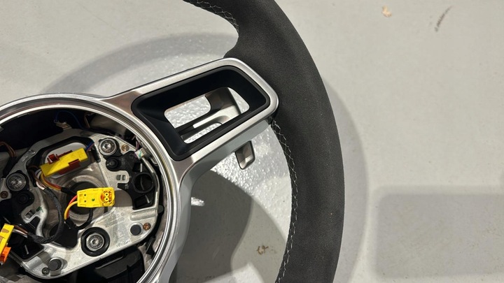 фото №5, Porsche 991.1 911 gt3rs gt3 rs руль алькантара лепестки