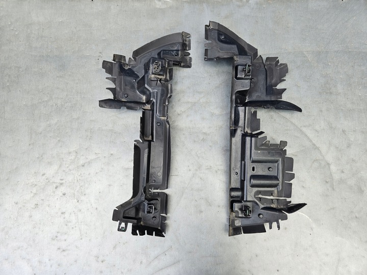 фото №15, Toyota proace 2016-2023 16-23 pas переднє 9808290780 захисні накладки жорсткість