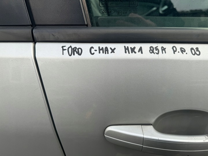 фото №9, Ford c-max mk1 двері праві передні правий перед 03