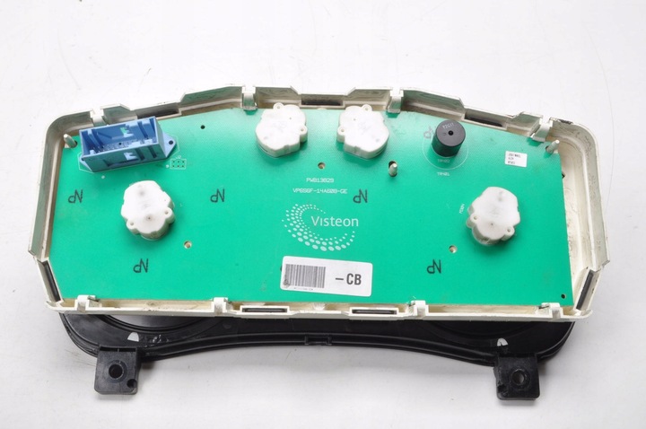 фото №7, Ford fiesta mk6 1.4 tdci рестайлінг спідометр  прилади європа 6s6t-10849-cb