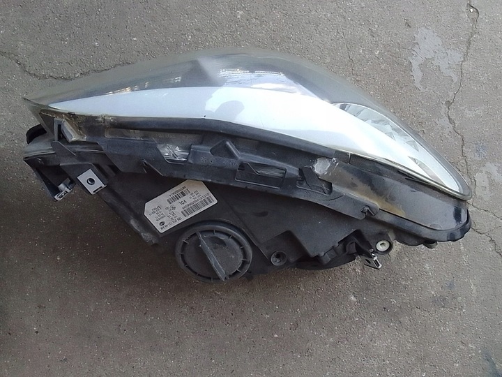 фото №7, Bmw f10 f11 лампы перед led ксенон динамический ahl управляемая usa 7203255 7203256