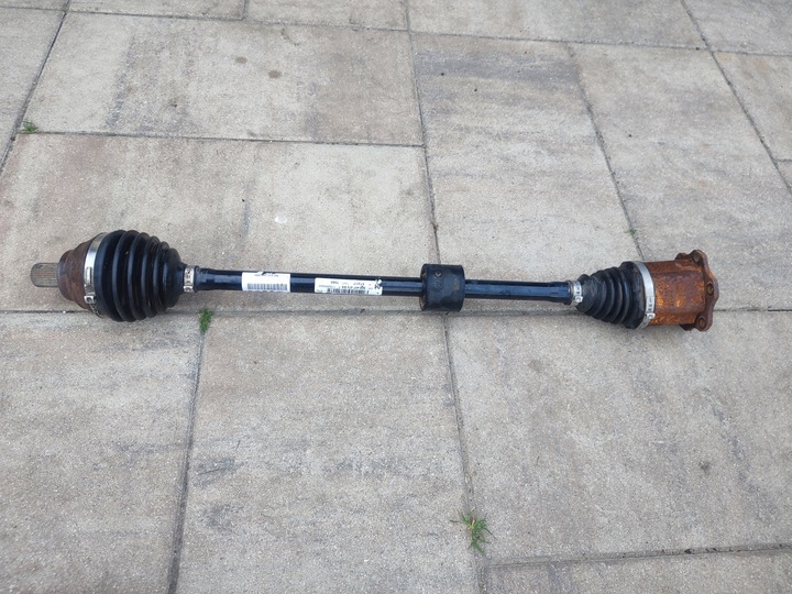 фото №10, Піввісь права перед передня довга vw golf 7 vii 1.0 tsi автомат