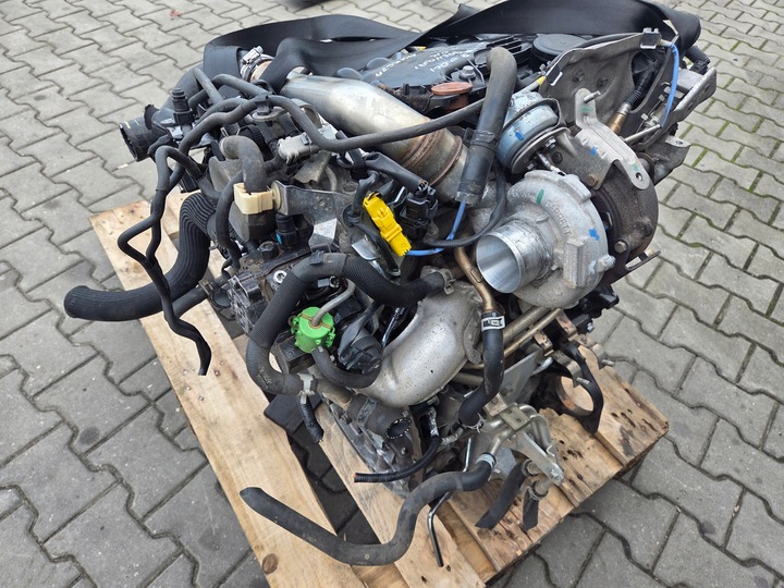 фото №5, Двигатель 2.0 dci m9rg832 qashqai koleos голый