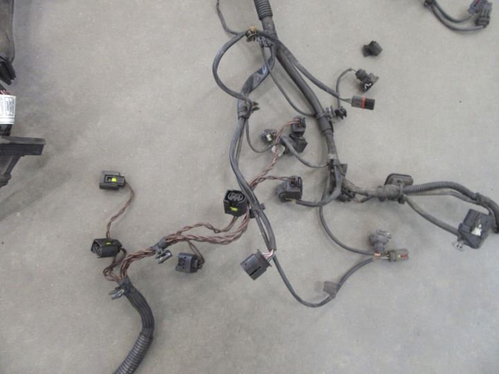фото №9, Джгут двигуна bmw f25 x3 f26 x4 n57d30a європа 258km 530dx x drive n57