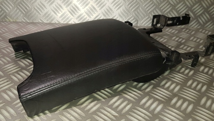 фото №6, Jaguar xj x351 підлокітник середній чорний шкіра