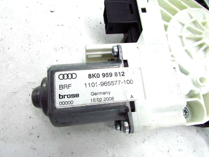 фото №7, Audi a4 b8 механизм стёкла правые зад европа