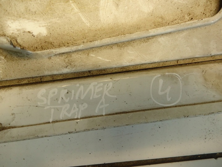 фото №3, Mercedes sprinter кришка заливання пального біла