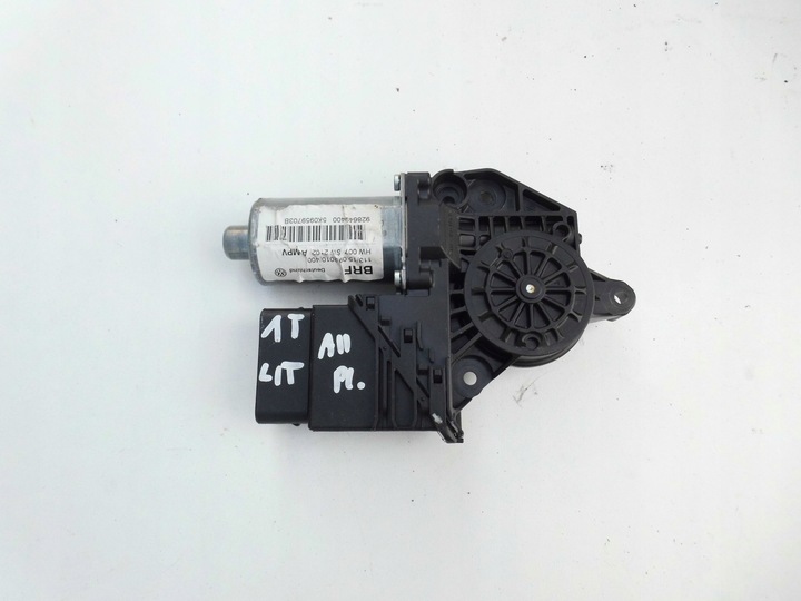 фото №1, Моторчик стёкла 5k0959795a vw touran 1t golf vi leon ii левый зад оригинал