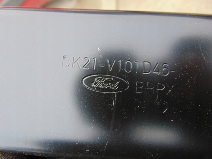 фото №8, Обшивка планка усилитель ступень ford transit custom bk21-v101d46