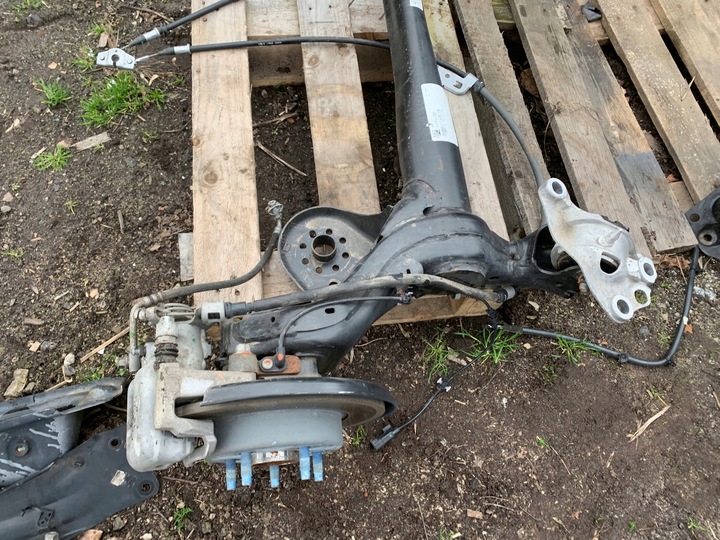 фото №4, Chevrolet usa підвішування зад вісь задня балка 2016-