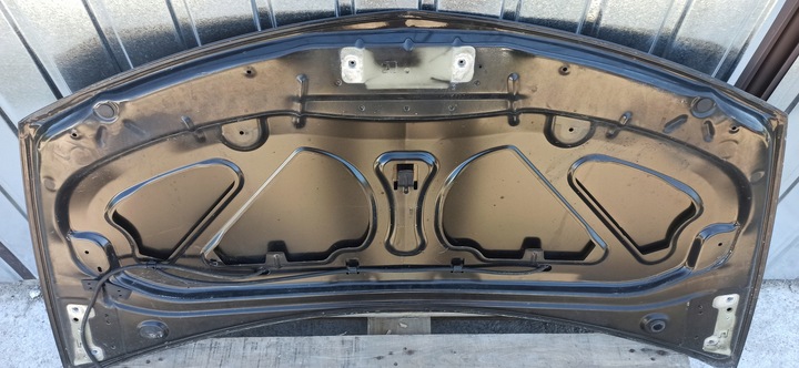 фото №13, Капот renault clio iii 09-12 чорна nv676 рестайлінг