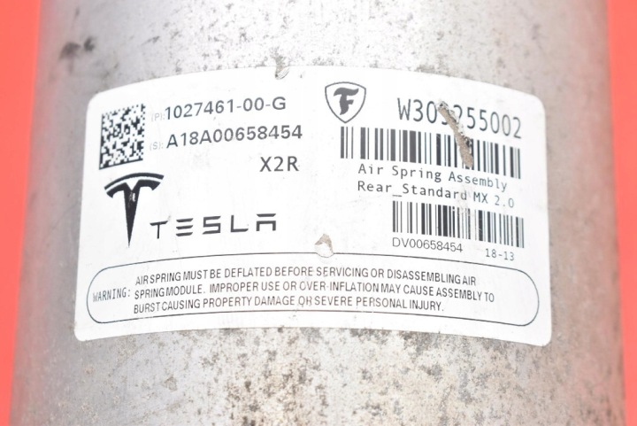 фото №6, Амортизатор правое зад 1027461-00-f tesla модель x 90d 525 km 15-21