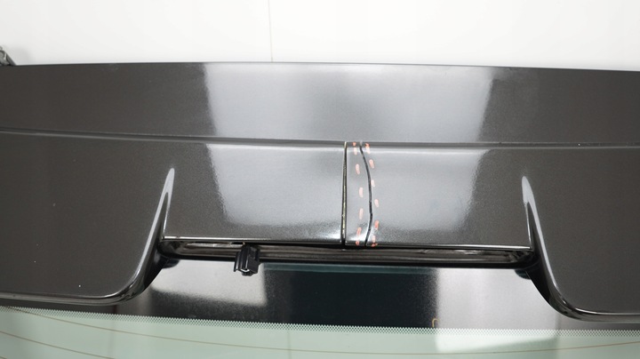 фото №9, Кришка багажника зад renault megane iii 08-12r nv676