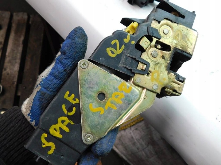 фото №7, Mitsubishi space star 02r замок дверь правые перед