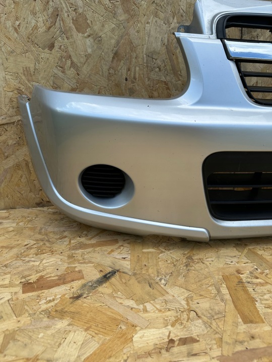 фото №7, Бампер перед opel agila a 2000-2007 серебряный