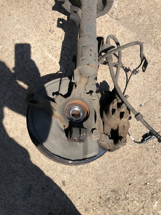 фото №6, Mitsubishi asx 2.2 did поворотна опора ліва перед