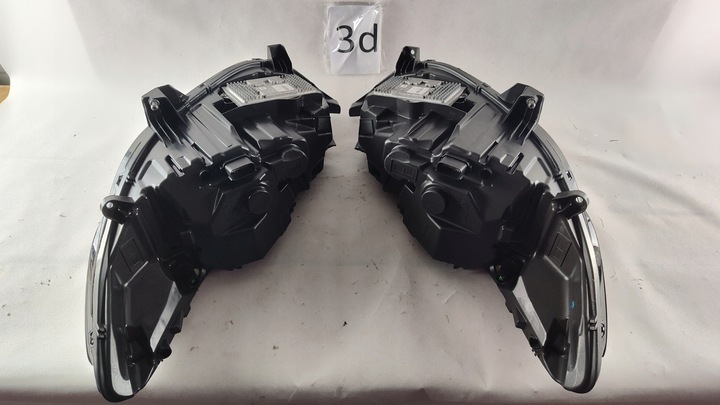 фото №12, Ford mondeo mk5 полный led левый правый фара лампа левая правая