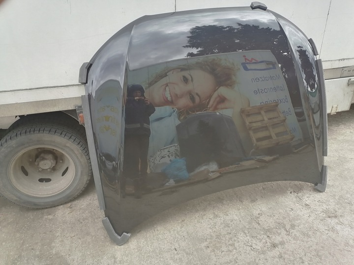 фото №8, Капот крышка двигателя audi a4 b8 рестайлинг lz7l