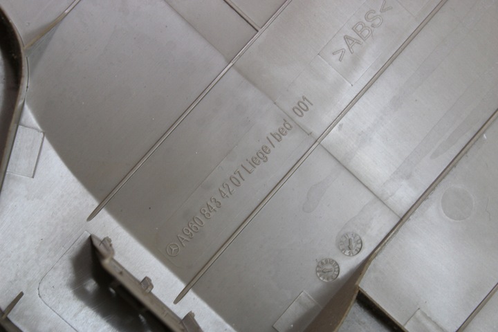 фото №4, Mercedes actros mp4 захист планка кабіни стеля a9608434207