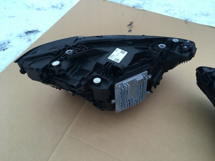 фото №11, Bmw 4 g22 g26 led рестайлинг lci фара чёрный тень капот m4 g82 g83 m3 g80 g81
