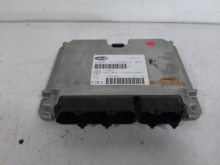 фото №10, Lancia musa 1.4 09r блок керування коробки коробки передач автомат 51842530 cfc328f04