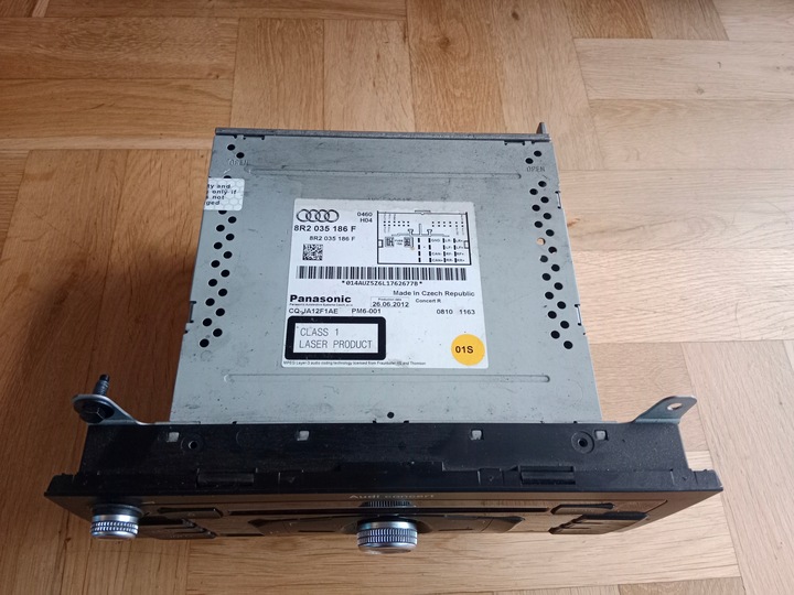 фото №8, Радио радиопроигрыватель cd oem audi s4 b8 a5 8t рестайлинг q5 8r2035186f