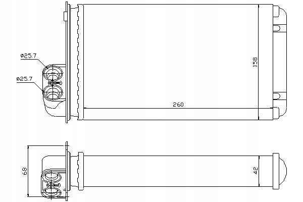 фото №1, Обігрівач nissens +подарунки
