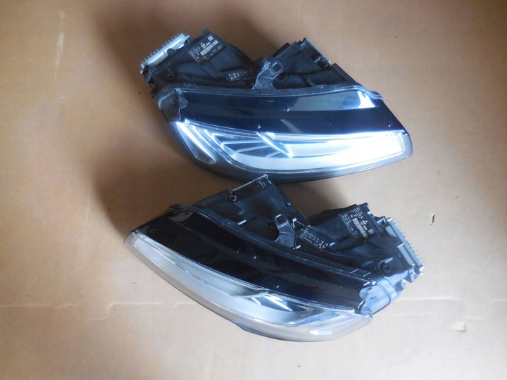 фото №8, Audi a8 d4 рестайлінг комплектний перед matrix lx5r