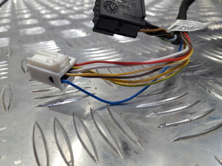 фото №13, Mercedes c w205 зеркало левая з камера uk.7+7pin