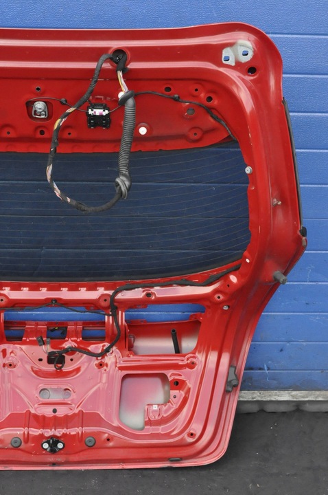 фото №13, Mini r58 кришка багажника зад задня