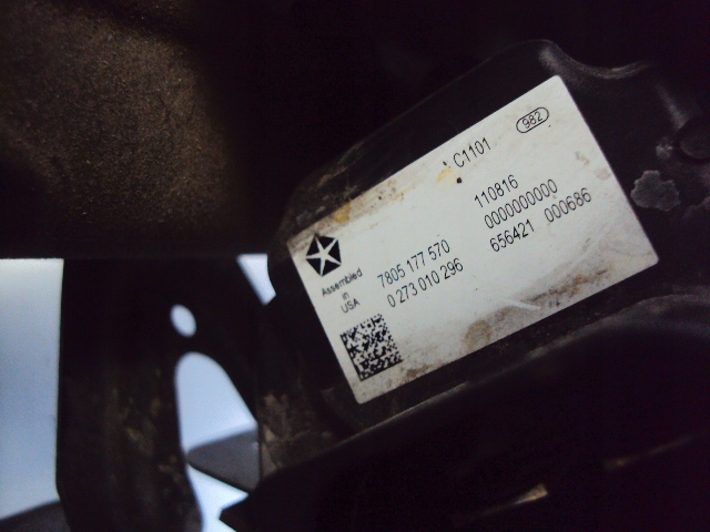 фото №6, Трансмиссия рулевая jeep cherokee kl 13-