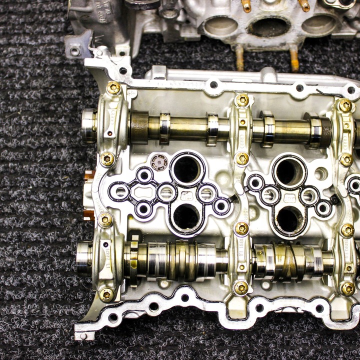 фото №8, Audi q5 sq5 2018 левая сторона головка двигателя 06m103403af