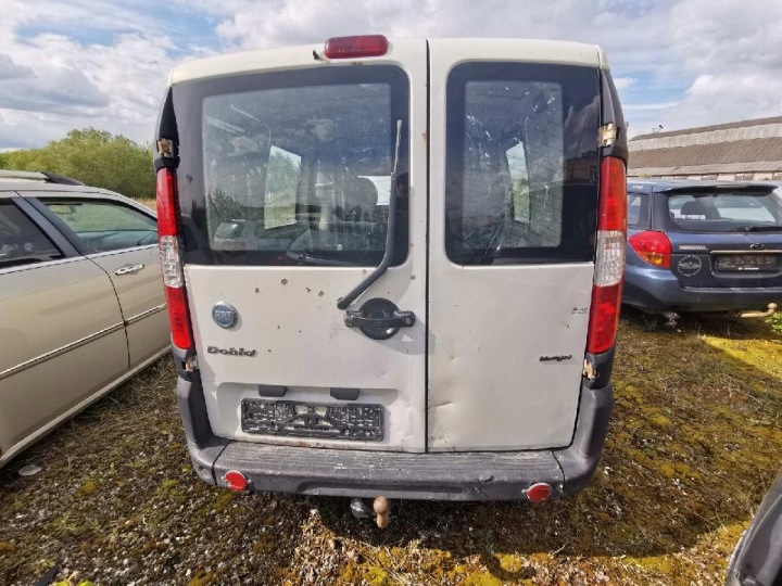 фото №9, Fiat doblo компьютер srs подушка – модуль управляющий подушек воздушных 2007