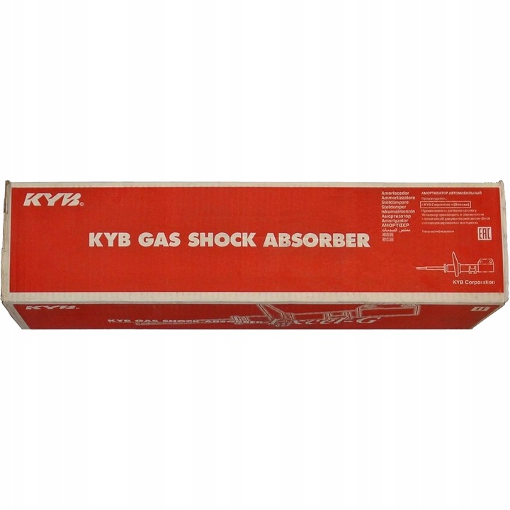 фото №11, Амортизатор kyb 334633 13118701 opel vectra c pl