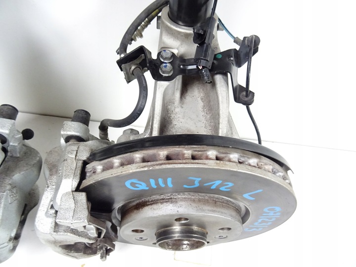 фото №9, Qashqai iii j12 1.3 амортизатор поворотный кулак левая 543036ua1b 6ua0h