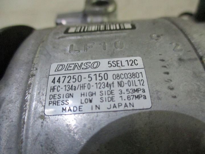 фото №13, Компресор кондиціонера peugeot 208,2008 ii 2 1,2 thp 9828684880