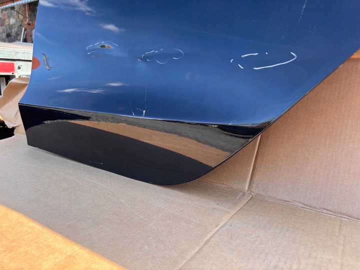 фото №3, Tesla 3 двері ліві задні зад оригінал