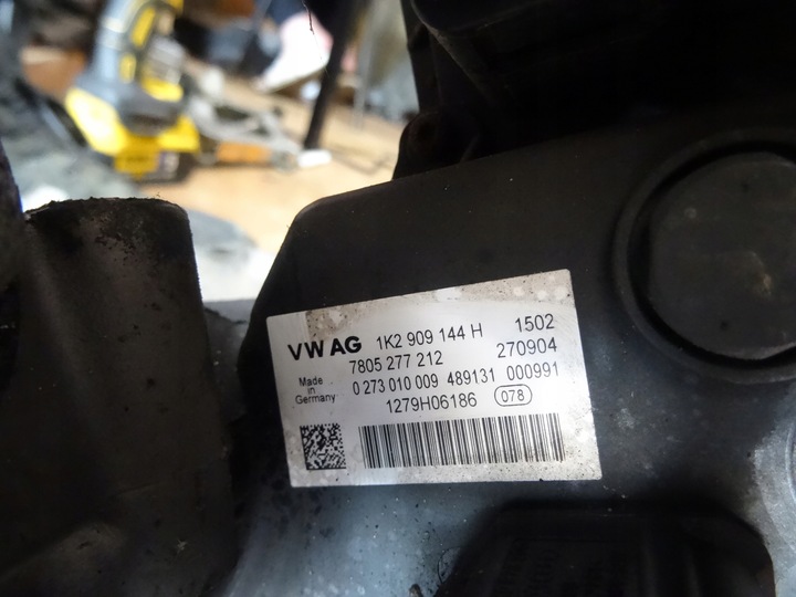 фото №7, Passat b6 рулевая рейка 7805501193