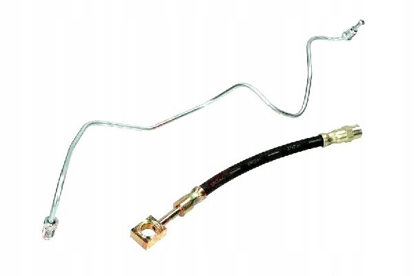 фото №1, Abe шланг гальмівний гнучкий зад l dł. 233mm,