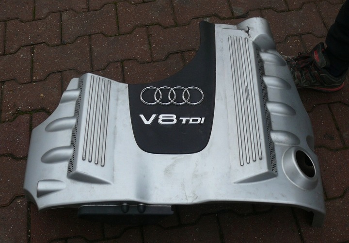 фото №1, Кришка захист верхня двигуна audi a8 d2 3.3 tdi 225km akf 99-02 рестайлінг
