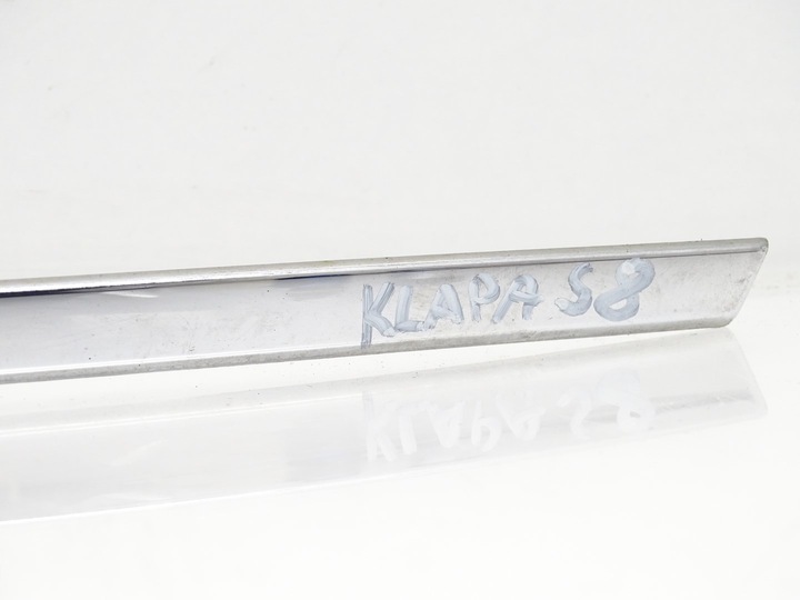 фото №7, Планка крышки багажника лампа зад задняя хром audi a8 s8 d4