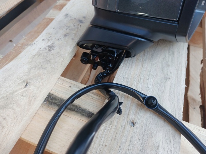 фото №14, Правые зеркало внешние audi a4 b9 дорестайлинг 15 pin контактов 15-19r lz7s